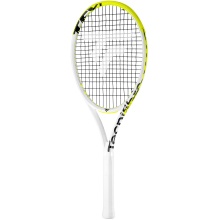 Tecnifibre Tennisschläger TF-X1 285 V2 100in/285g/Turnier 2024 weiss/gelb - besaitet -